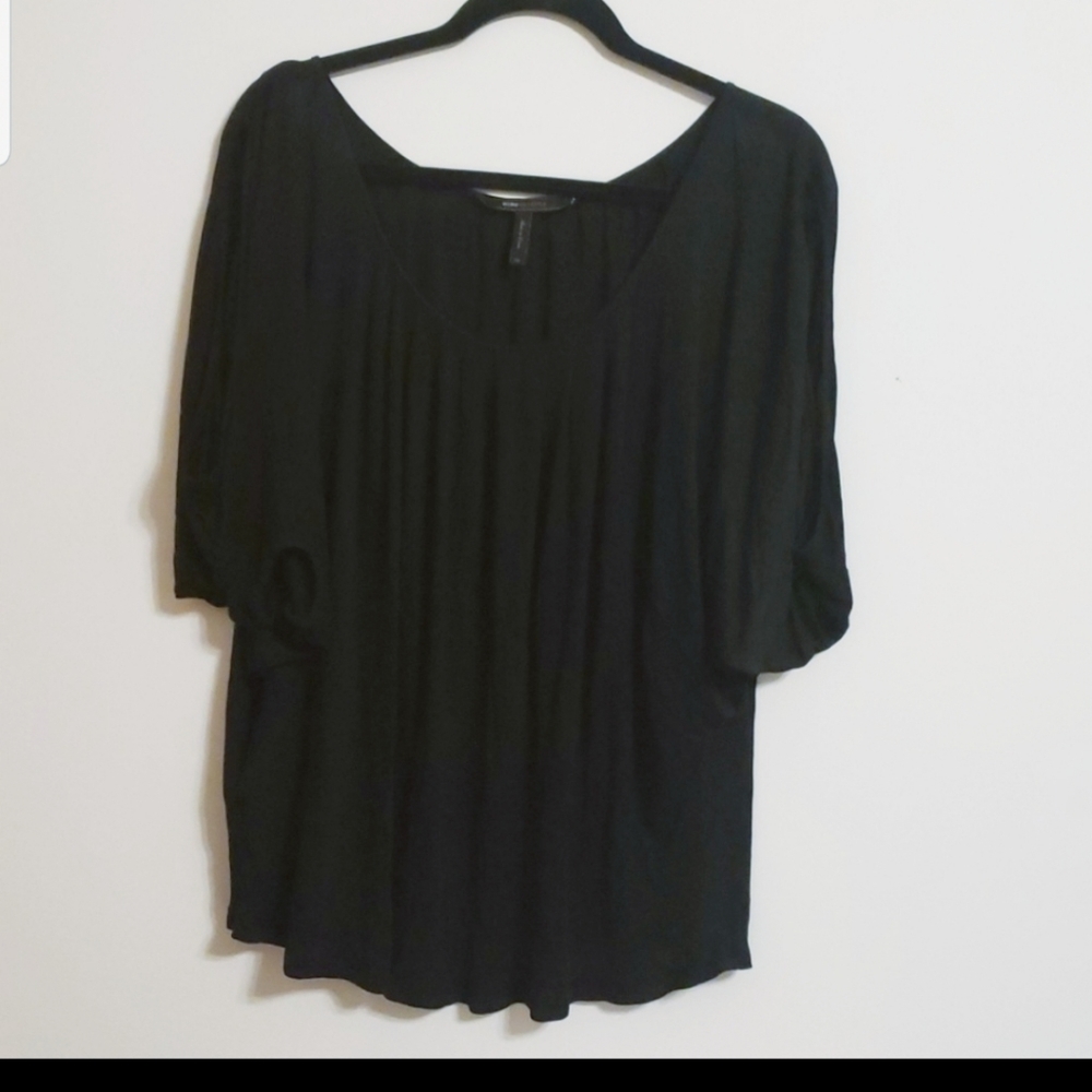BCBG MAXAZRIA Black Top...OS